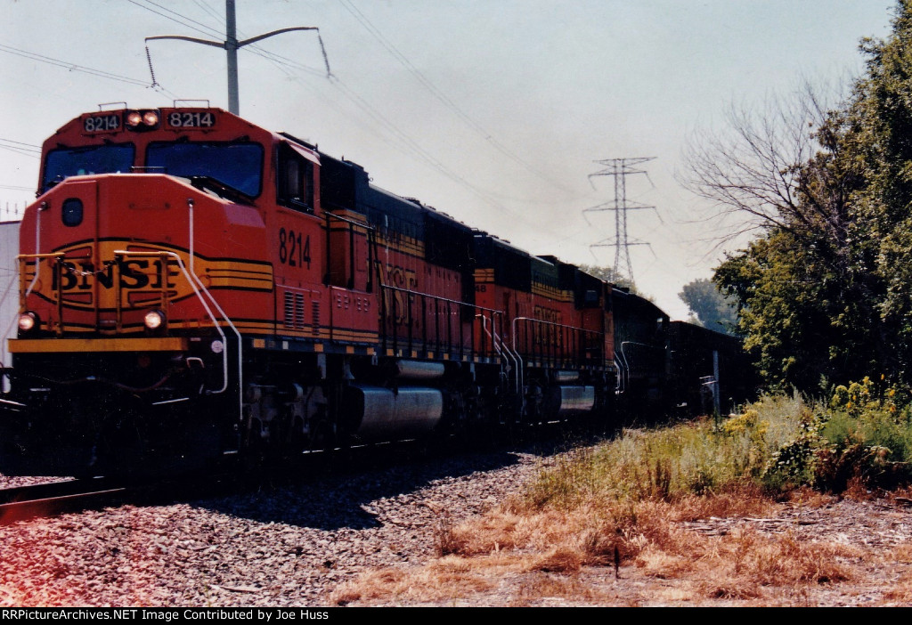 BNSF 8214 West